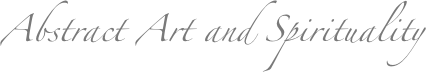 Abstract Art and Spirituality